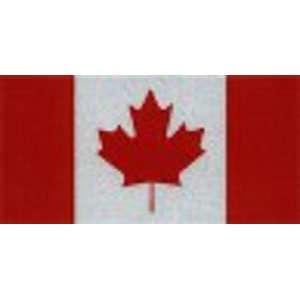  Canada flag Retroflective Small 3M Decal 3/4 x 1 1/2 
