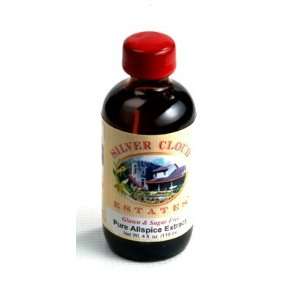 Pure Allspice Extract   4 Ounce Bottle  Grocery & Gourmet 