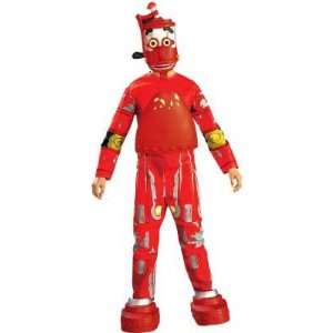  Kids Robots Fender Costume (SizeMedium 8 10) Toys 