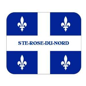  Canadian Province   Quebec, Ste Rose du Nord Mouse Pad 