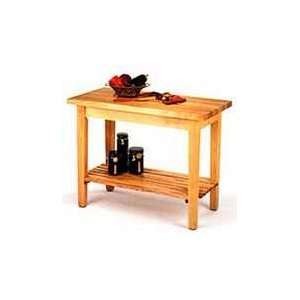  Boos Country Work Table 60 x 24 x 35   Solid Maple