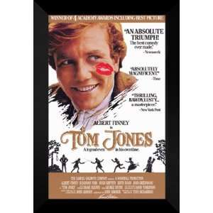  Tom Jones 27x40 FRAMED Movie Poster   Style A   1989