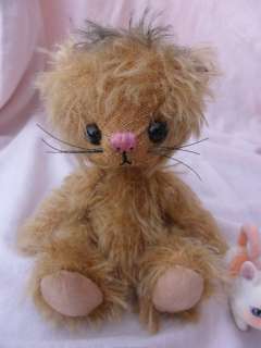 So sweet Little baby cat *ALICE*, 5 inch, OOAK   Handmade by 