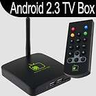   2Ghz Google Android 2.3 1080P HD Internet TV Box Android TV BOX  