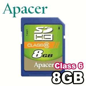   High Capacity (SDHC) Class 6 Memory Card   Retail Package Electronics