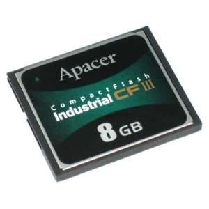   8GB Industrial Compact Flash CF Card(AP CF008GE3FR NRJ) Electronics