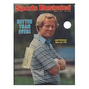  Jack Nicklaus March 27, 1978 Sports Illustrated Sports 