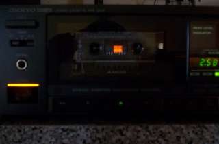 Vintage 3 head cassette player Onkyo TA 2056 Integra  