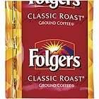 BRAND NEW Folgers Classic Roast Fraction Packets 0.9 Oz ~ 72 Packets