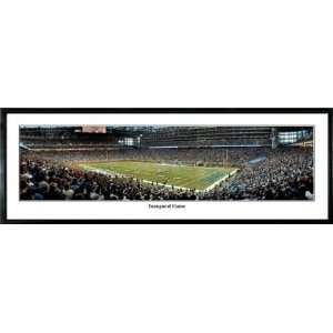  Detroit Lions Inaugural Game Ford Field Panoramic Sports 