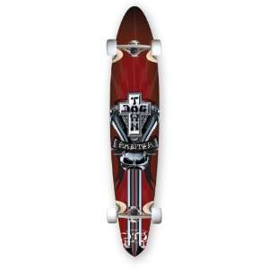    Dogtown DT Motorcycle Complete Skateboard