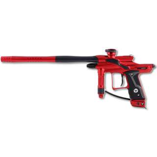 Dangerous Power DP Fusion FX Paintball Gun Crimson Stone Red/Black 