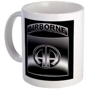  82nd AIRBORNE Military Mug by 
