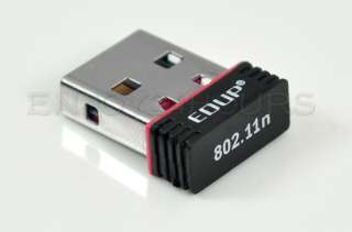 Mini 150M WIFI USB Wireless Network LAN Adapter Card 802.11b/g/n
