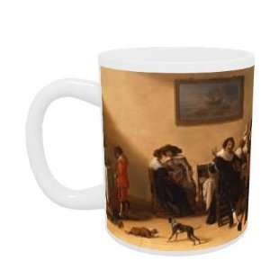   drinking by Anthonie Palamedesz   Mug   Standard Size