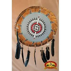  Native American Rawhide Mandela Shield 20  Navajo (23 