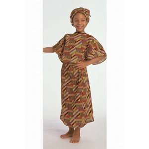  Ethnic Costumes Girls West African