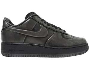 Nike Air Force 1 Low VT Supreme Black/Black Midnight Fog Mens Shoes 