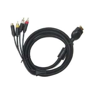   PS3 S Video/AV Cable (Stereo) For Sony Playstation 3 [video game