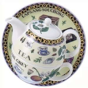  Roy Kirkham Tea Tea For One Set Patio, Lawn & Garden