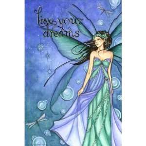   Your Dreams Jessica Galbreth 8.5X11 Faery Print Fairy