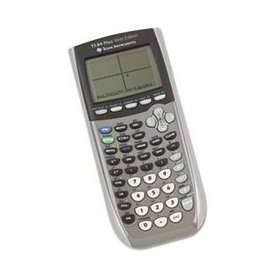   Silver Programmable Graphing Calculator, 10  Digit LCD