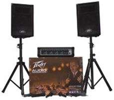 Peavey Audio Performer Pack 5 Piece Portable PA System w/ Mixer 