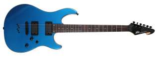 Peavey Predator Plus ST 6 String Electric Guitar Topaz Blue  
