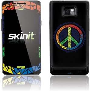  Peace Sign Mosaic skin for Samsung Galaxy S II AT&T 