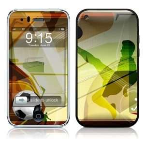  Bend It Design Protector Skin Decal Sticker for Apple 3G 