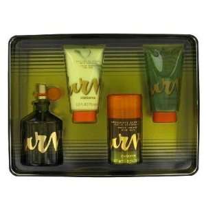    Curve by Liz Claiborne, 4 piece gift set for men in tin box Beauty