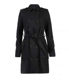 Finsbury Wool Coat, Women, Outerwear, AllSaints Spitalfields