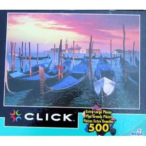  Click 500pc. Puzzle Venice Italy Toys & Games