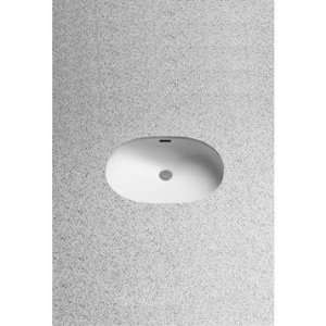  TOTO Small Oval Undercounter Lavatory w/ SanaGloss