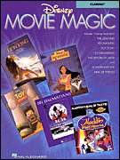 Disney Movie Magic   Clarinet Sheet Music Song Book NEW  