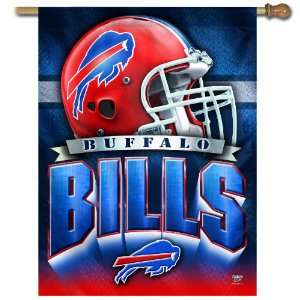  Buffalo Bills Vertical Flag