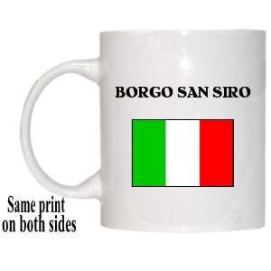  Italy   BORGO SAN SIRO Mug 