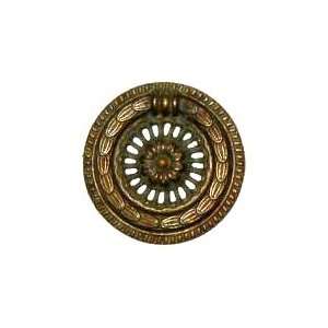  Colonial Revival Ring Pull   Antique Patina