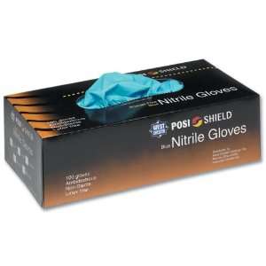  Powdered Nitrile Disposable Gloves Small