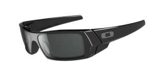 New Oakley Gascan 03 481 Crystal Black Iridium Sunglasses 03481  