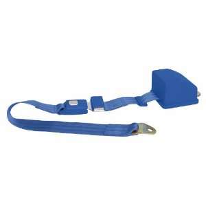  54023 Electric Blue 2 Point Retractable Lap Seat Belt Automotive