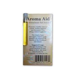  Aroma Aid   For Himalayan Salt Inhaler Health & Personal 