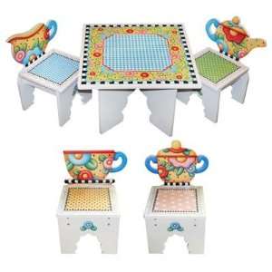   © Tea Time Table & Chairs 2 CHAIRS ONLY  Toys & Games  