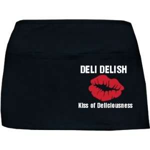  Deli Delish Custom Waist Apron with Pockets