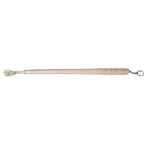  Martin 19 Metal Back Scratcher with Wooden Handle Health 