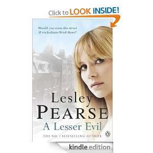Lesser Evil Lesley Pearse  Kindle Store