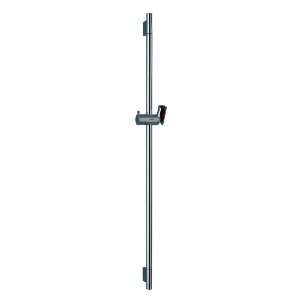   Hansgrohe 28632000 Unica S Wall Bar, 24 Inch, Chrome