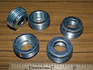 Male to 1/2 Female Threaded Reducers Bushing Pipe  