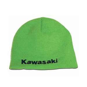 Kawasaki Logo Beanie   Green
