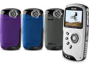Kodak PlaySport (Zx3) HD Waterproof Pocket Video Camera